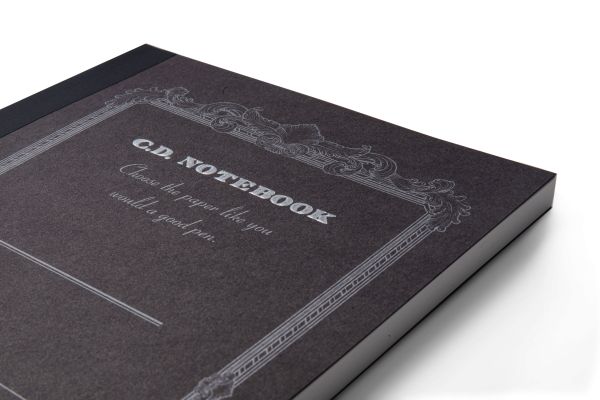CD Premium Notebook-A6 Blank | Vevoke